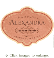 Laurent-Perrier Champagne 2006 Grande Cuvee Rose' Alexandra Champagne (Magnum; 1.5L)