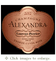 Laurent-Perrier Champagne 2012 'Alexandra Rose' Champagne