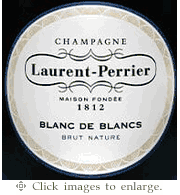 Laurent-Perrier Champagne NV Blanc de Blancs Brut Nature Champagne
