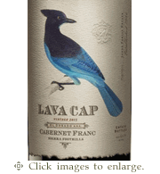 Lava Cap Cabernet Franc 2023 Sierra Foothills El Dorado County