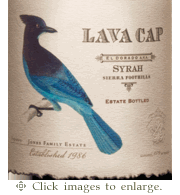 Lava Cap Syrah 2022 Estate Sierra Foothills El Dorado County
