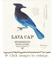 Lava Cap Zinfandel 2023 Sierra Foothills El Dorado County
