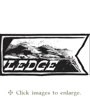 Ledge Syrah Blend 2021 Estate Adams Ranch Vineyard Willow Creek AVA Paso Robles