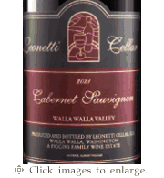 Leonetti Cabernet Sauvignon 2021 Walla Walla Valley