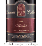 Leonetti Merlot 2022 Walla Walla Valley