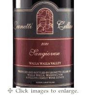 Leonetti Sangiovese Walla Walla Valley