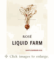 Liquid Farm Rose' 2025 Mourvedre Happy Canyon Santa Barbara County