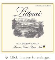 Littorai Pinot Noir 2023 Richardson Ranch Sonoma Coast