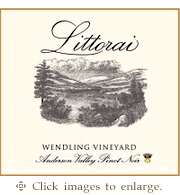 Littorai Pinot Noir 2023 Wending Vineyard Block E Anderson Valley Mendocino