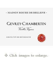Maison de Bellene Pinot Noir 2021 Gevrey-Chambertin Vieilles Vignes Burgundy