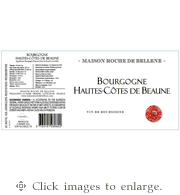 Maison Roche de Bellene Chardonnay 2021 Hautes Cotes de Beaune Blanc Burgundy