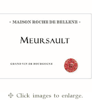 Maison Roche de Bellene Chardonnay Meursault Cote de Beaune Burgundy