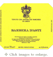 Marchesi di Gresy Barbara 2023 Barbera d'Asti Piemonte