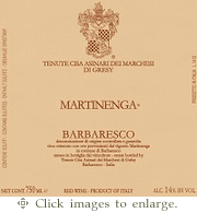 Marchesi di Gresy Nebbiolo 2020 Martinenga Piedmont