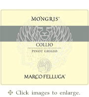 Marco Felluga Pinot Grigio 2024 'Mongris' Collio Friuli-Venezia-Giulia