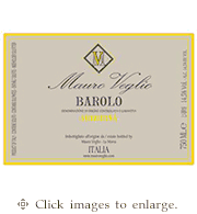 Mauro Veglio Nebbiolo 2021 'Arborino' Barolo Piedmont