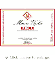 Mauro Veglio Nebbiolo 2021 Barolo Piedmont
