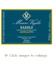 Mauro Veglio Nebbiolo 2021 'Castelletto' Barolo Piedmont