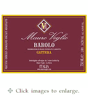 Mauro Veglio Nebbiolo 2021 'Gattera' Barolo Piedmont