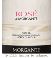 Morgante Rose' 2023 Nero d'Avola Rose' di Morgante Sicily