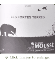 Mousse' Fils Champagne 2020 'Les Fortes Terres Extra Brut Champagne