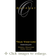 Outpost Cabernet Blend 2023 