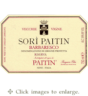 Paitin Nebbiolo 2019 'Sori Paitin' Barbaresco Serraboella Vecche Vigne Riserva Piedmont