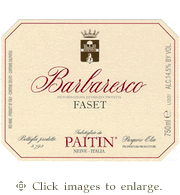 Paitin Nebbiolo 2021 'Fasat' Barbaresco Piemonte