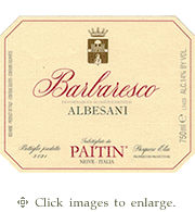 Paitin Nebbiolo 2022 'Albesani' Barbaresco Piemonte