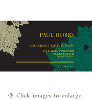 Paul Hobbs Cabernet Sauvignon 2018 Beckstoffer To-Kalon Vineyard Napa Valley