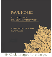 Paul Hobbs Cabernet Sauvignon 2021 Beckstoffer Dr. Crane Vineyard Napa Valley