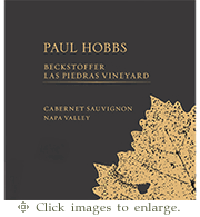 Paul Hobbs Cabernet Sauvignon 2021 Beckstoffer Las Piedras Vineyard Napa Valley