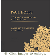 Paul Hobbs Cabernet Sauvignon 2021 Beckstoffer To-Kalon Vineyard Napa Valley