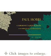 Paul Hobbs Cabernet Sauvignon 2022 Coombsville Napa Valley