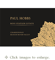 Paul Hobbs Chardonnay 2023 Ross Station Estate Russian River Valley