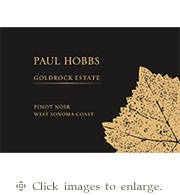 Paul Hobbs Pinot Noir 2022 Goldrock Estate West Sonoma Coast