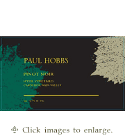 Paul Hobbs Pinot Noir 2023 Hyde Vineyard Carneros 