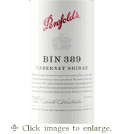 Penfolds Cabernet Sauvignon-Shiraz 2023 'Bin 389' South Australia
