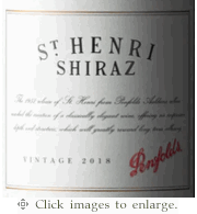 Penfolds Shiraz 2018 'St. Henri' South Australia