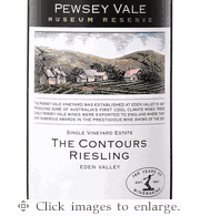 Pewsey Vale Riesling 2017 'Contours' Eden Valley South Australia