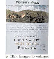 Pewsey Vale Riesling 2023 'Block 1961' Eden Valley South Australia