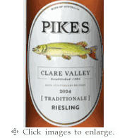 Pikes Riesling 2022 'Traditionale' Clare Valley South Australia