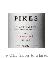 Pikes Shiraz 2021 'Eastside' Clare Valley South Australia