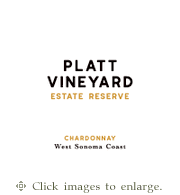 Platt Vineyard Chardonnay 2023 Estate Reserve West Sonoma Coast