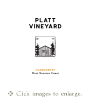 Platt Vineyard Chardonnay 2023 Estate West Sonoma Coast