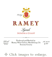 Ramey Syrah 2021 Sonoma Coast 