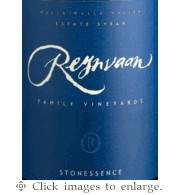 Reynvaan Syrah 2021 