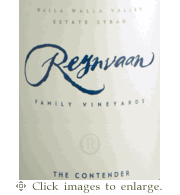 Reynvaan Syrah 2021 