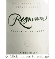 Reynvaan Syrah 2021 