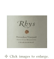 Rhys Chardonnay 2021 Horseshoe Vineyard Santa Cruz Mountains